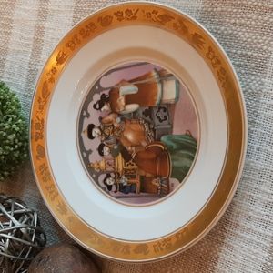 '75 Royal Copenhagen Denmark Hans Christian Andersen "The Nightingale" Plate